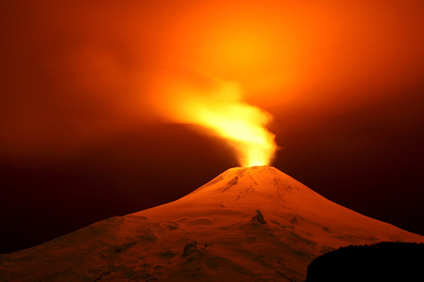 盘点今年以来全球主要火山活动组图