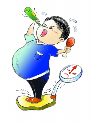 小伙体重340斤仍管不住嘴无奈被切除大半个胃