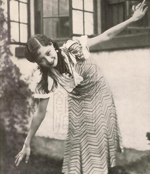 民国八大明星美艳照红颜薄命惹人叹息