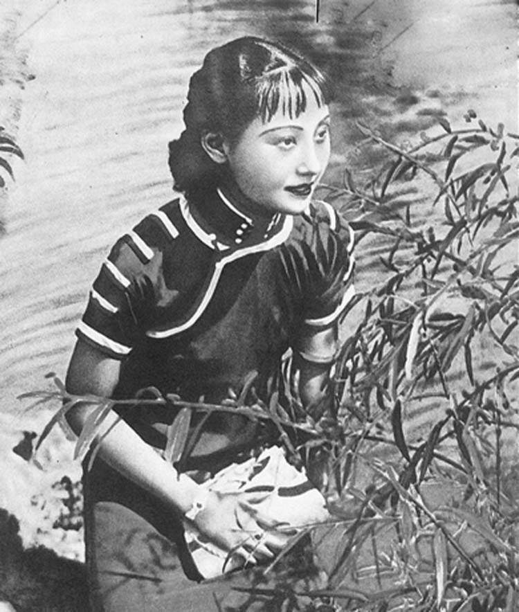 民国八大明星美艳照红颜薄命惹人叹息