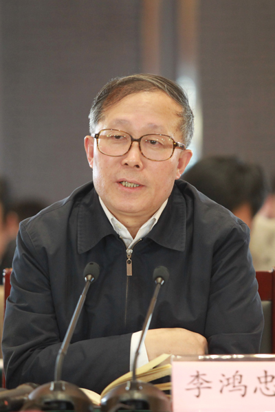 湖北省委书记李鸿忠:中部湖北 做中国战略支点