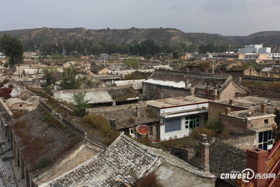 发现榆林陕西最美小镇高家堡古城