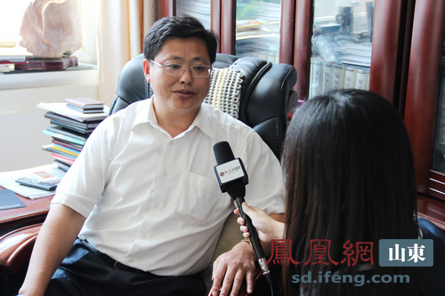 蓬莱市长孙业宝:赋予"人间仙境"新内涵