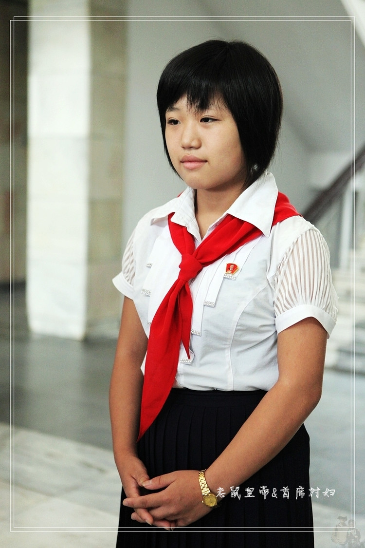 老鼠皇帝:朝鲜孩子免费教育让国人艳羡