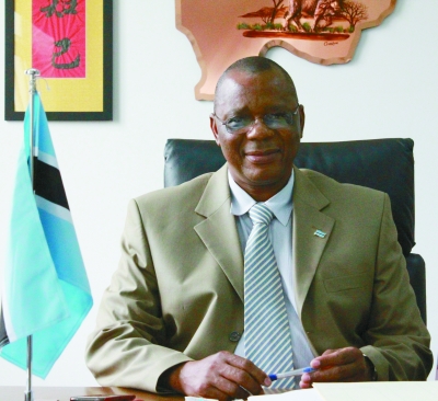 访博茨瓦纳驻华大使萨萨拉·查萨拉·乔治