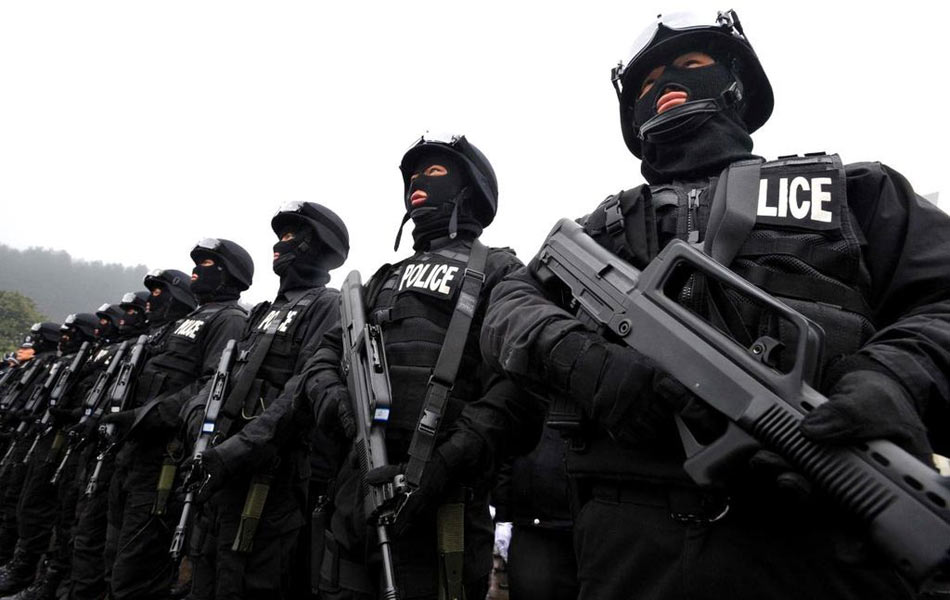 贵阳诞生一支新警种便衣警察