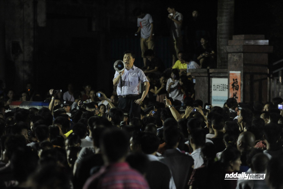 广东中山市迅速妥处一起外来人员聚集事件