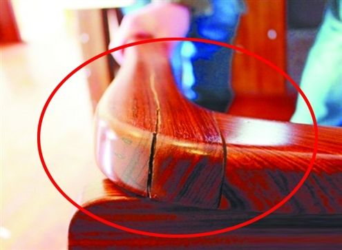 实木家具开裂了可以这样补救