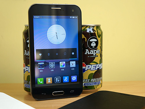 大可乐手机评测:5吋千元 联发科mt6577双核