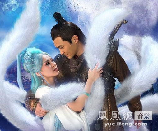 谢容儿诠释电影主题曲白狐令观众感动落泪