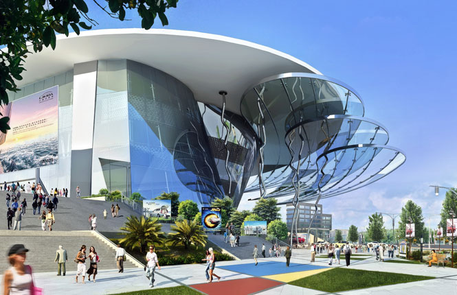 西咸新区西安沣东国际车城