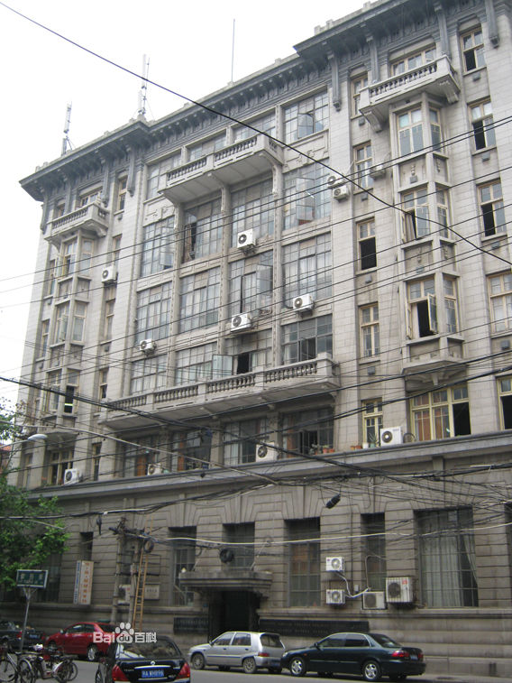 武汉历史上最重要的外资建筑设计机构:汉口景明大楼