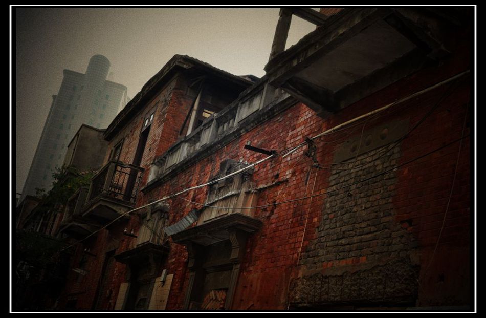 高清:租界区里的市井生活 江岸区里分民宅