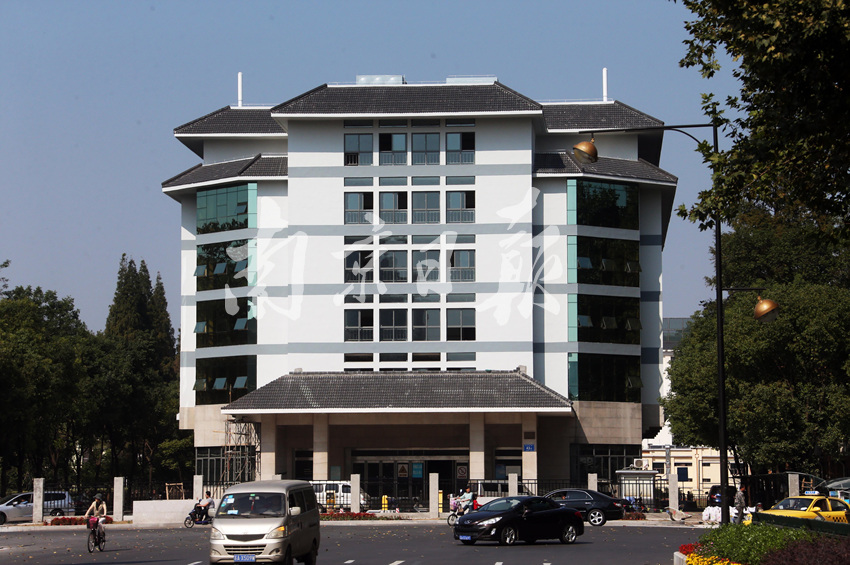 南京台城大厦改造基本完工