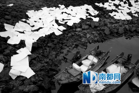 新華社發 原標題:青島輸油管爆炸已致48人遇難 親歷者說現場像