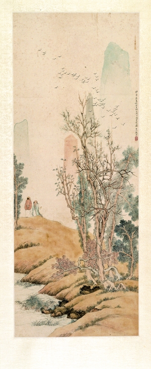 重新发现广东国画研究会：为守护中国传统画学而不懈努力_文化频道_凤凰网