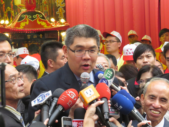 国民党内人士:连胜文参选台北市长 "八九不离十"