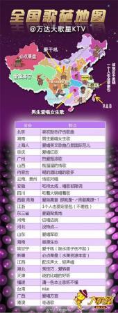 “全國歌葩地圖”圖標