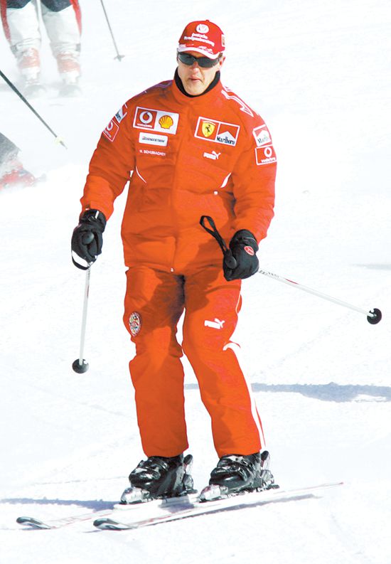 舒马赫滑雪事件图片
