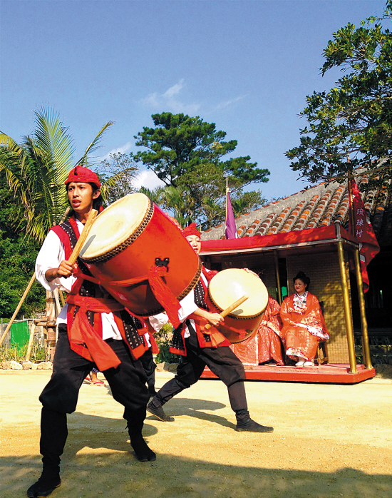 广东中旅马年春节包船游冲绳