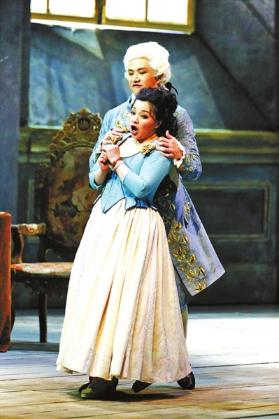 老将新人 同唱莫扎特经典之作-手机凤凰网