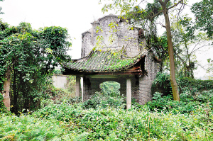 陳舉人莊園 地址:北碚區蔡家崗鎮 解說:相傳擁有者陳介白是清代最後