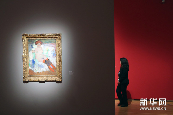 法兰克福举办蒙马特精神画展组图