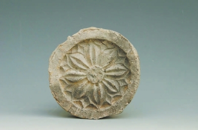 唐代莲瓣纹瓦当