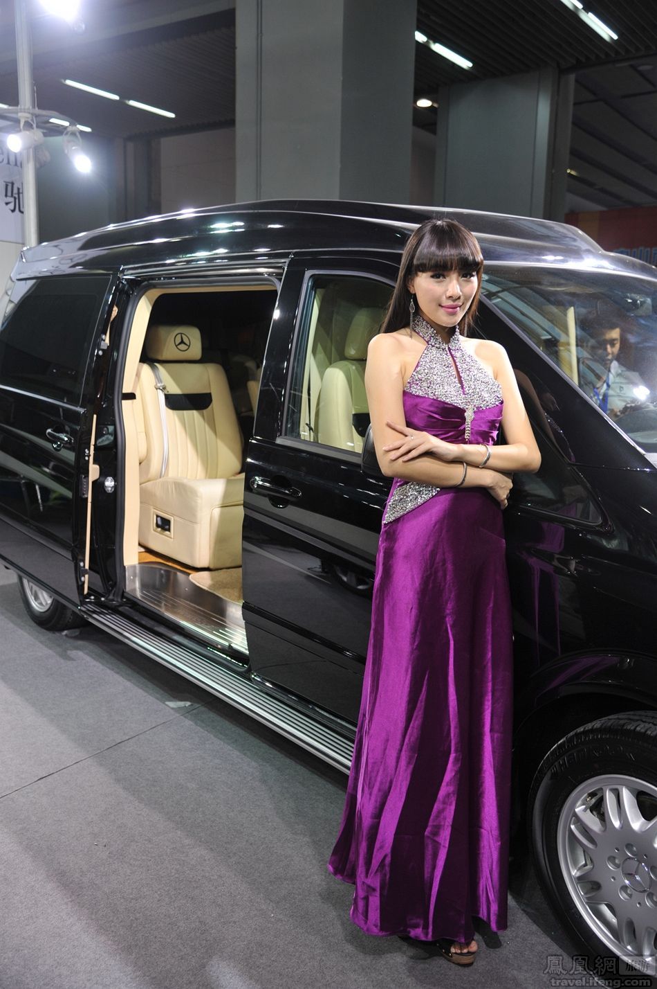 2013广东国际旅游产业博览会房车车模秀