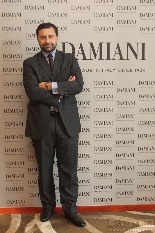 意式珠宝闪耀申城意大利顶级珠宝damiani上海精品店开幕
