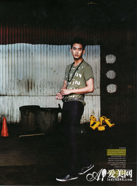 金秀贤ck2014春季写真高清合辑曝光
