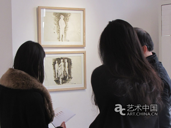 《刘勃麟：纸上作品》亮相798艺术中心|隋建国|展览_凤凰文化