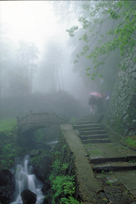 烟雨朦胧