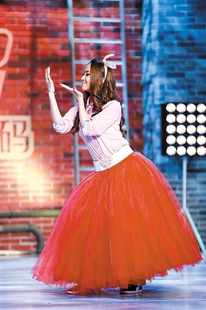 深圳舞者叶秋欣受青睐