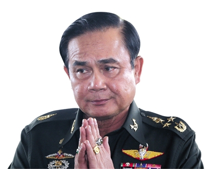 巴育·占奥差穆巴拉克安大熙巴育·占奥差22日,泰国陆军司令巴育·占