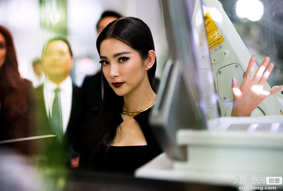 变形金刚4曝剧照李冰冰变身高冷全能女汉子高清大图