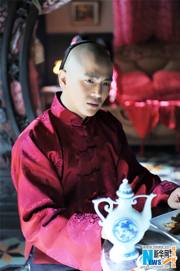 张晓龙《十月围城》剧照