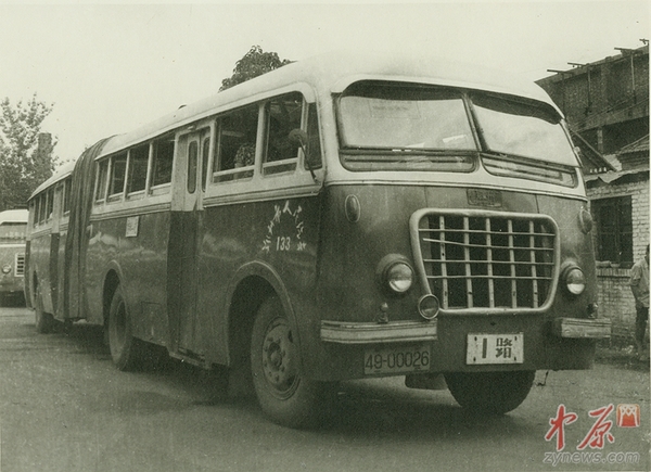 郑州公交车 老式图片