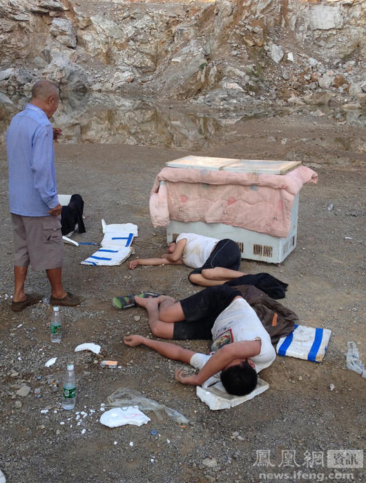 湖南一父母冰箱里冷藏溺亡2孩子遗体