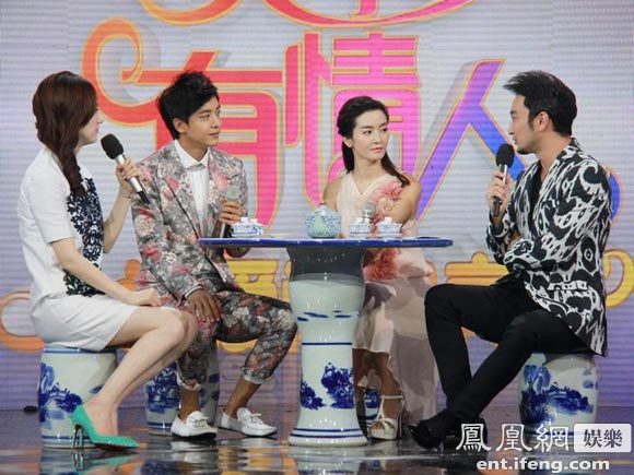 这也是李晟,李佳航继公开恋情后首次同台亮相大型综艺节目,现实版"