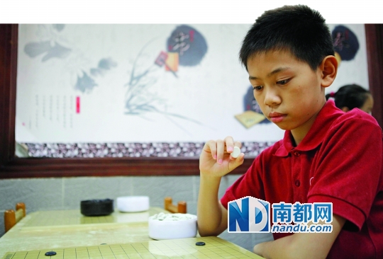 围棋带给朱昱臣的远不止于比赛成绩本身.