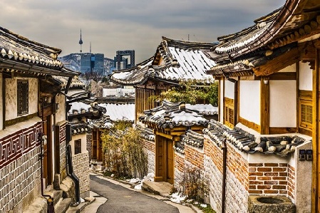 韩国人文环境图片