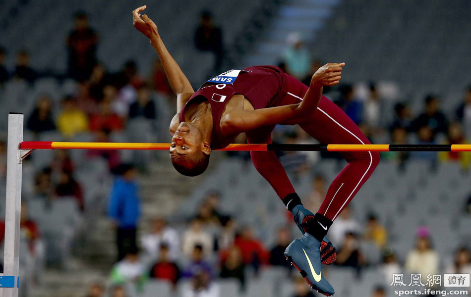 朱建华32年亚运会跳高纪录被破 中国小将摘银