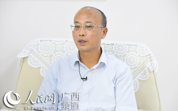 南宁轨道交通集团有限责任公司党委书记,董事长苏拥军接受人民网嘉宾