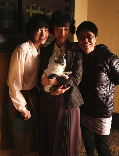 黄金时代杨雪许粤华合体演技获赞传神