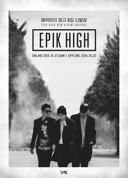 epikhigh新专辑鞋柜横扫8大音源网站