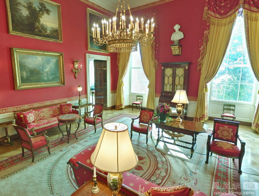 白宫内部结构图片