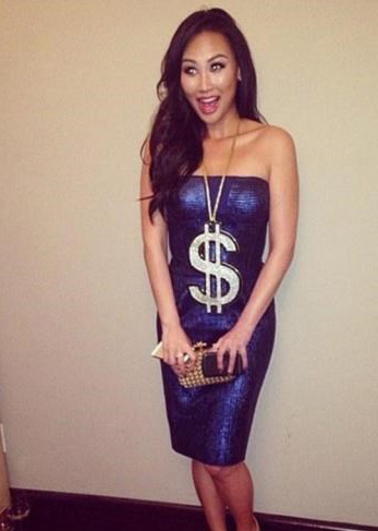 华裔炫富女上美国真人秀称从小逛奢侈品牌