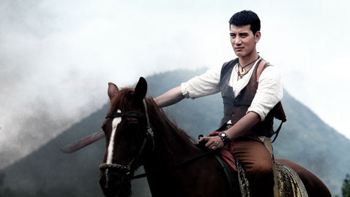 情定三生蒲巴甲出演土匪血性阳刚