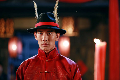 情定三生蒲巴甲剧照血气方刚引爆荷尔蒙